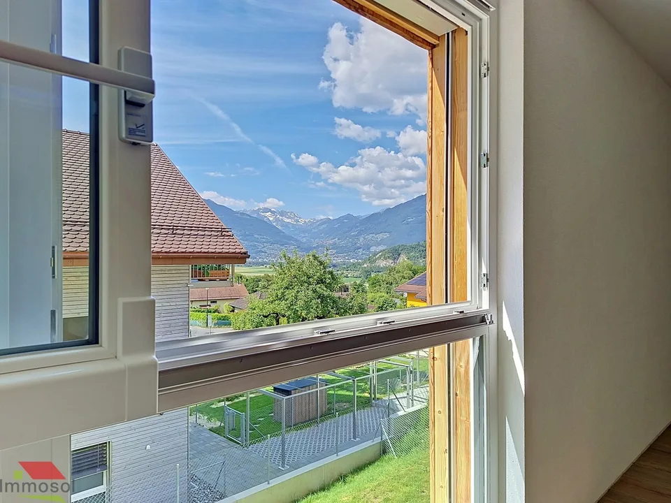 Ollon - Nuovo appartamento 4.5 locali con balcone