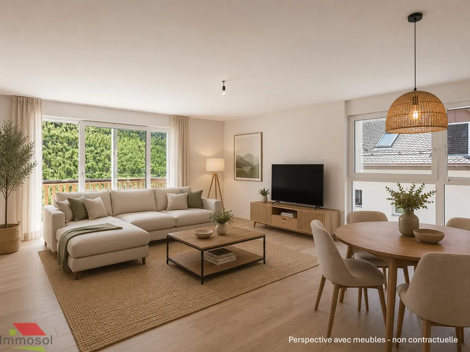 Ollon - Nuovo appartamento 4.5 locali con balcone