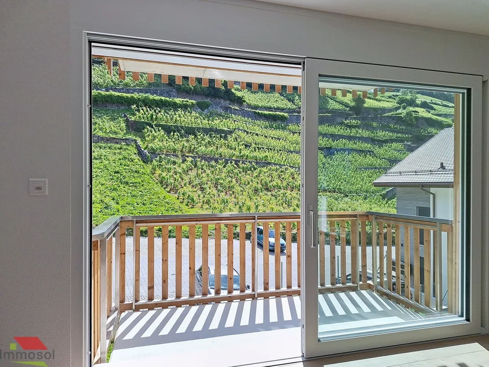 Ollon - Nuovo appartamento 4.5 locali con balcone
