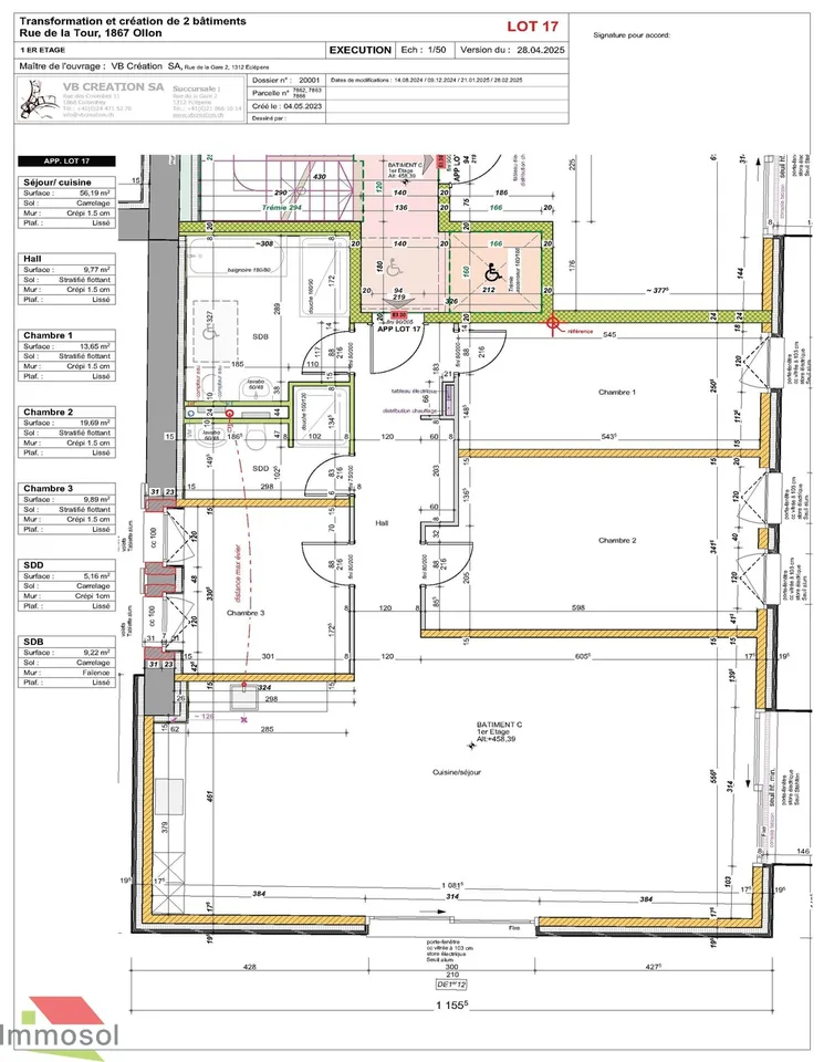 4.5 Zimmer Wohnung in Ollon – Foto 21 von 22