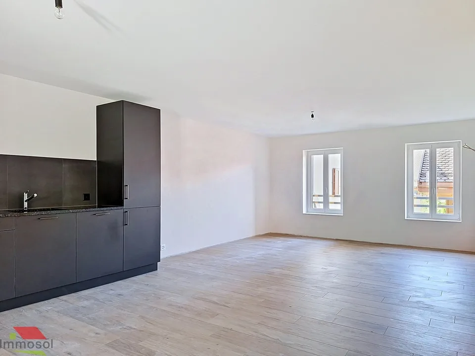 Ollon - Neue 3,5-Zimmer-Wohnung mit Garten