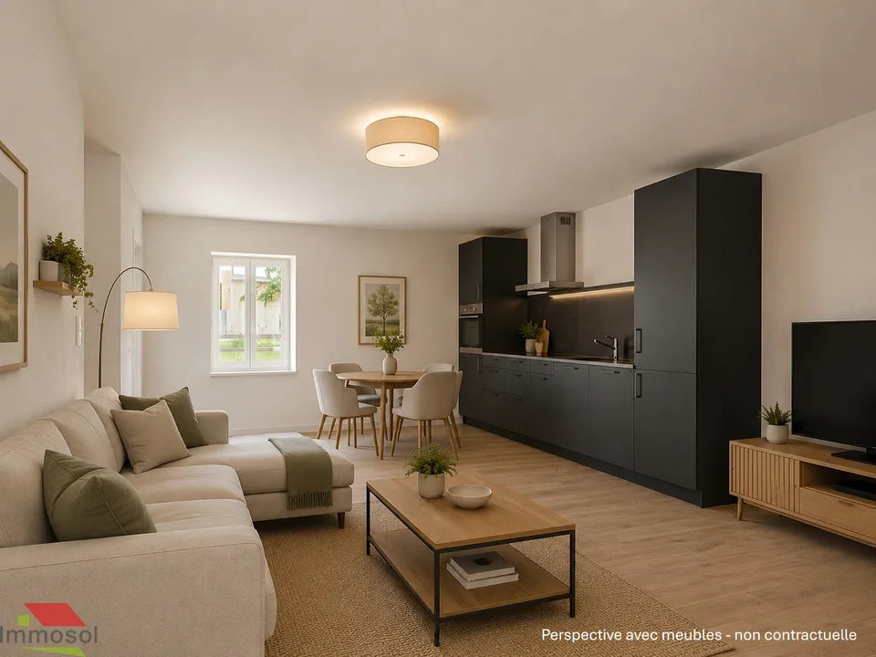 Ollon - Neue 3,5-Zimmer-Wohnung mit Garten