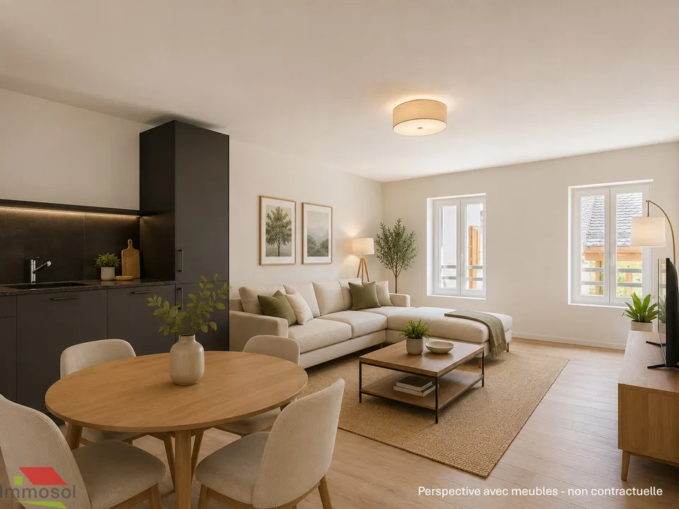 Ollon - Neue 3,5-Zimmer-Wohnung mit Garten