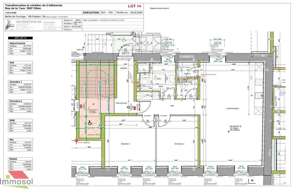 3.5 Zimmer Wohnung in Ollon – Foto 24 von 24