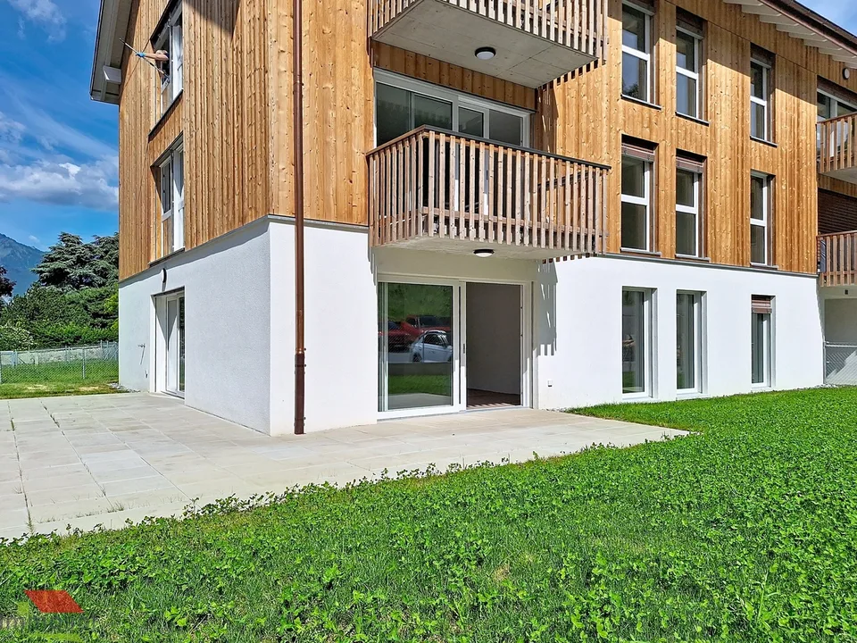 Ollon - Appartement Neuf 4.5 pièces avec jardin