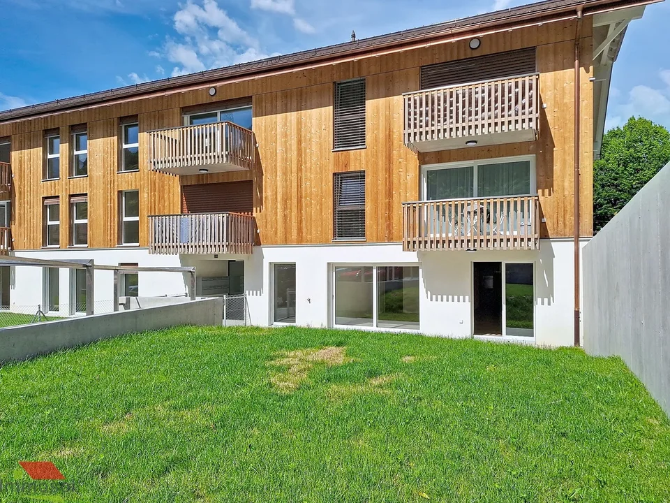 Ollon - Appartement Neuf 3.5 pièces avec jardin