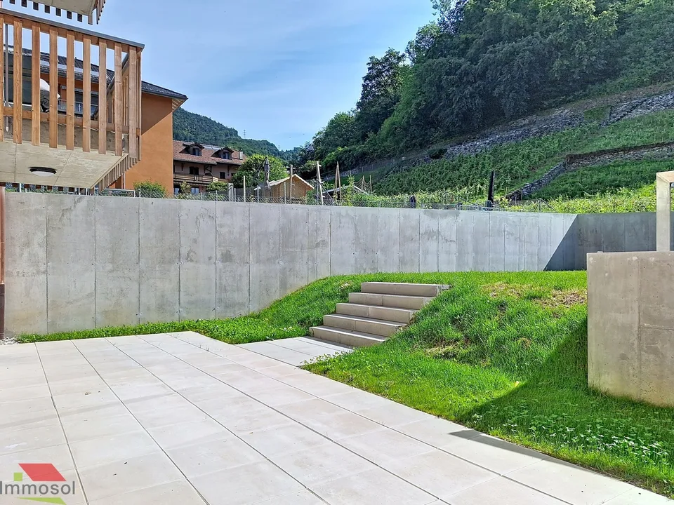 Ollon - Neue 3,5-Zimmer-Wohnung mit Garten