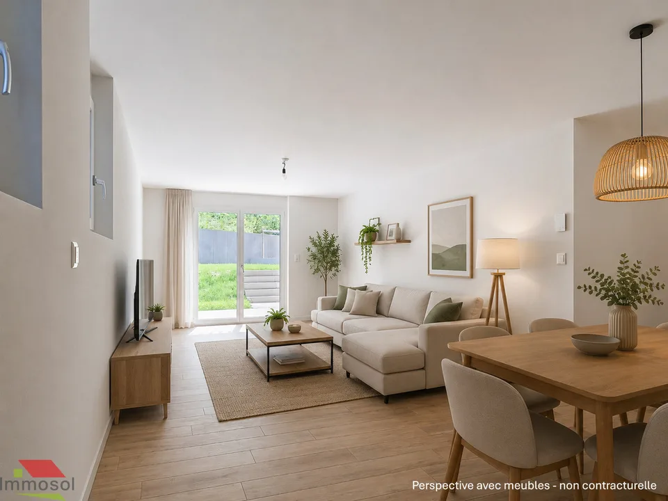 Ollon - Neue 3,5-Zimmer-Wohnung mit Garten