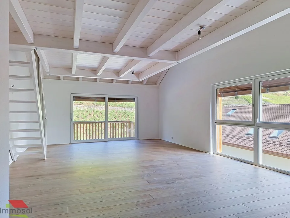 Ollon - Neue 4,5-Zimmer-Wohnung mit Balkon und Mezzanin