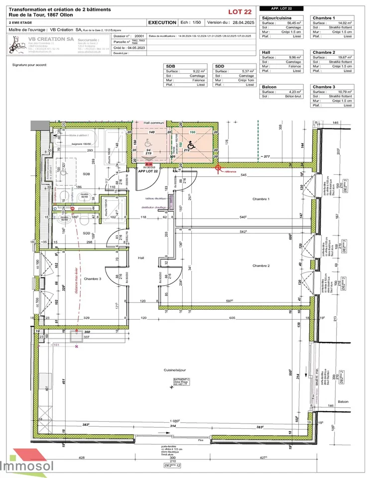 Ollon - Appartement Neuf 4.5 pièces avec balcon et mezzanine – Foto 16 von 22