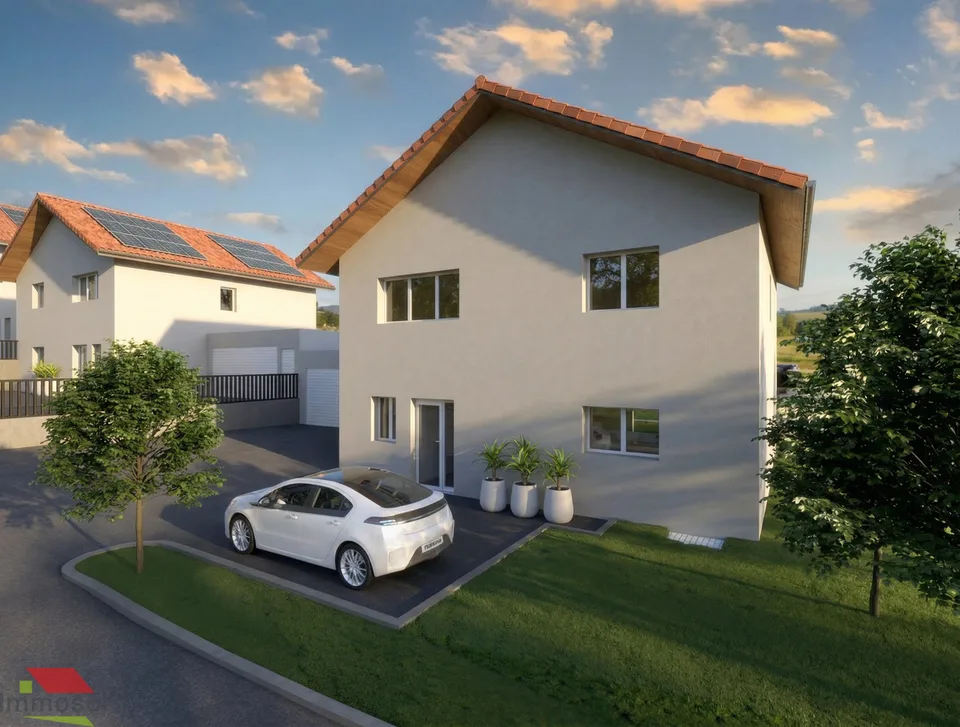 Neue Promotion in Thierrens - Familienvillen 5.5p mit Garten