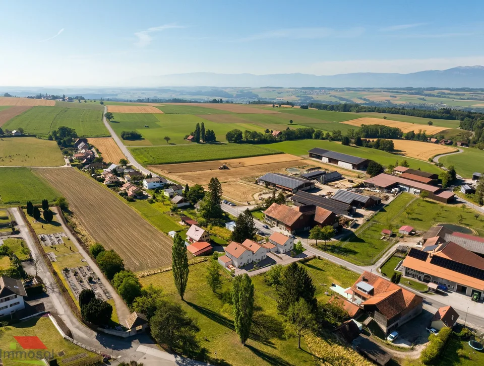 Nouvelle promotion à Thierrens - Villas familiales 5.5p avec jardin