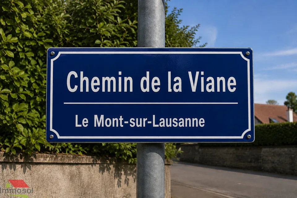 Le Mont - Nuovo appartamento di 5.5 stanze con giardino