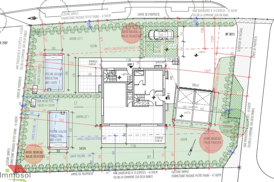 Le Mont - Nuovo appartamento di 5.5 stanze con giardino