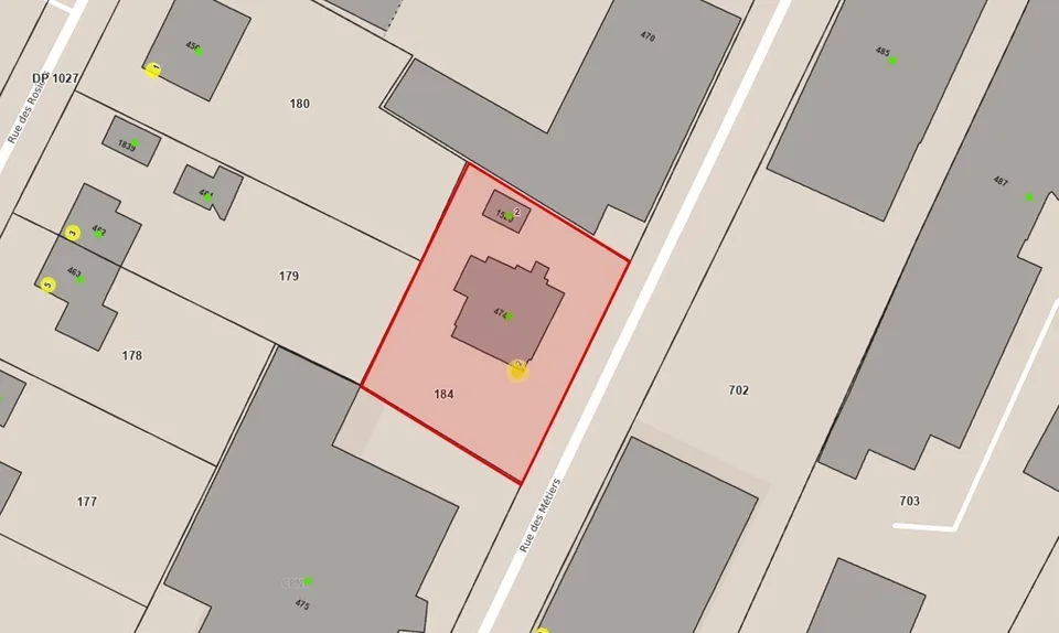Vermietungshaus mit 4 Wohnungen und 1 Garage im Zentrum von Ste-Croix