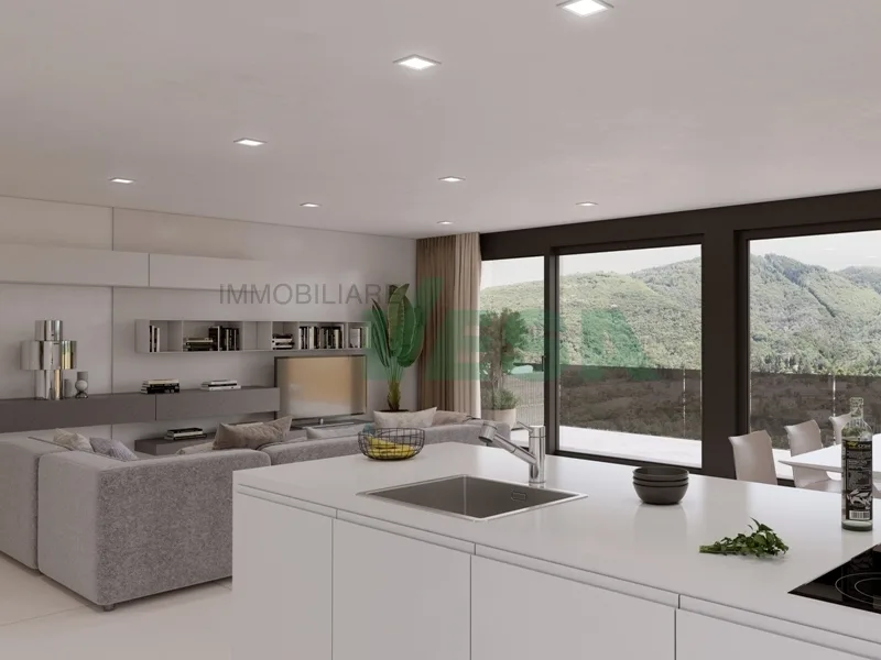 Appartement élégant, nouveau et lumineux de 3,5 pièces