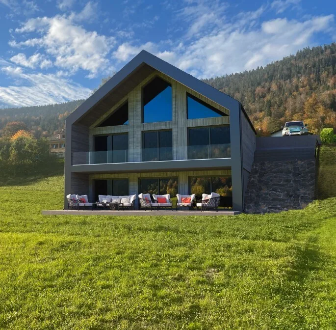 Terreno edificabile di 3'965 m2 Permesso di costruire rilasciato