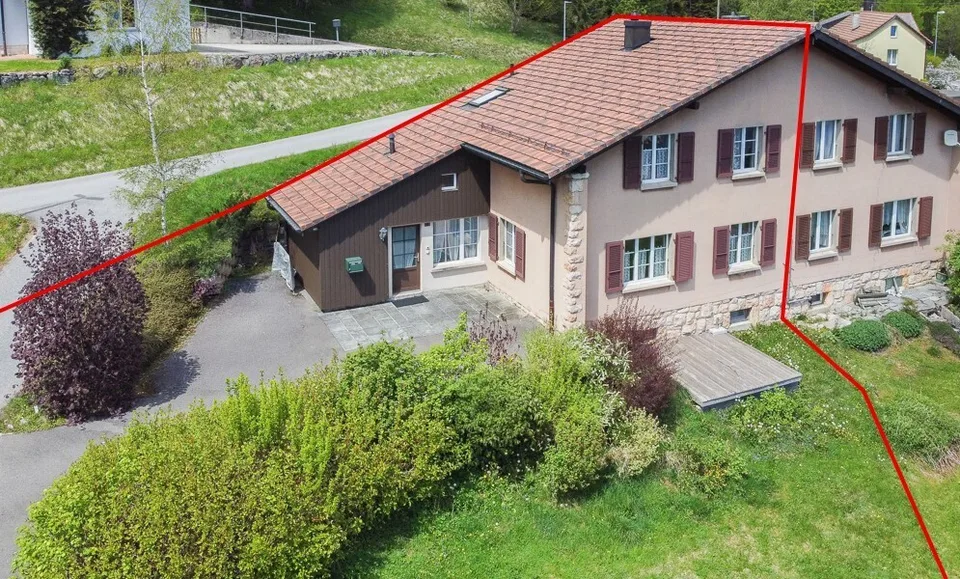 Reihenhaus mit 4,5 Zimmern, Terrasse und Garten in ruhiger Wohngegend