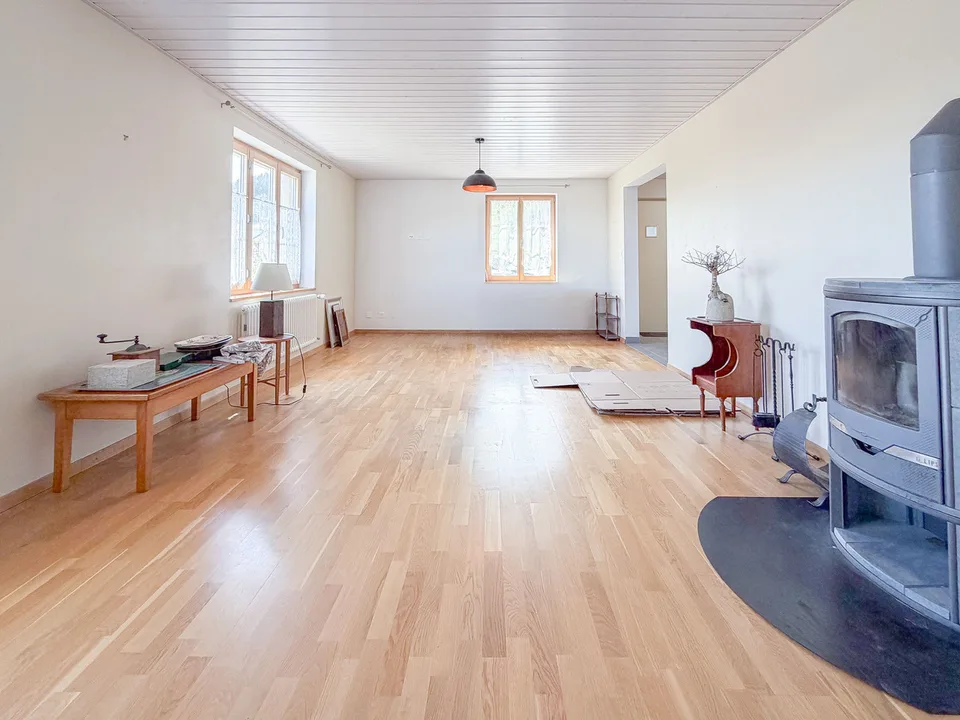 Reihenhaus mit 4,5 Zimmern, Terrasse und Garten in ruhiger Wohngegend