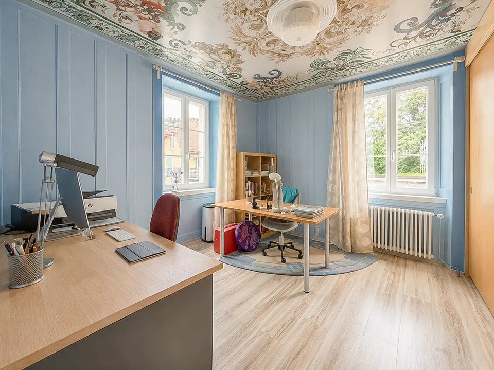 Maison indiv. de 6.5 pces, 2 studios, grande dépendance avec garage – Foto 22 von 23