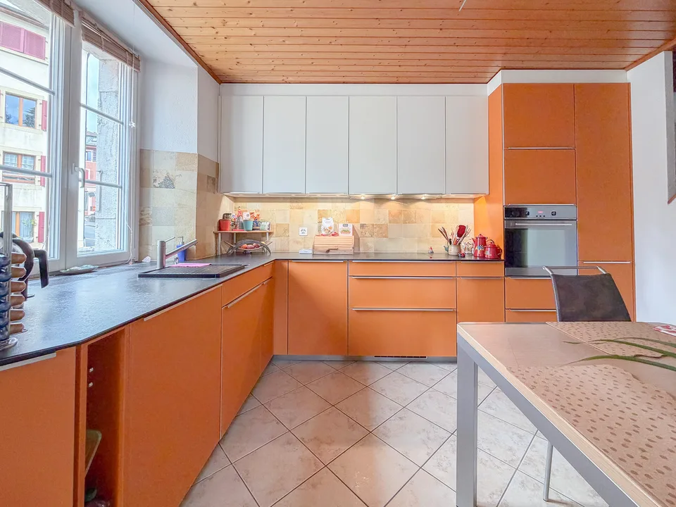 Maison indiv. de 6.5 pces, 2 studios, grande dépendance avec garage – Foto 18 von 23