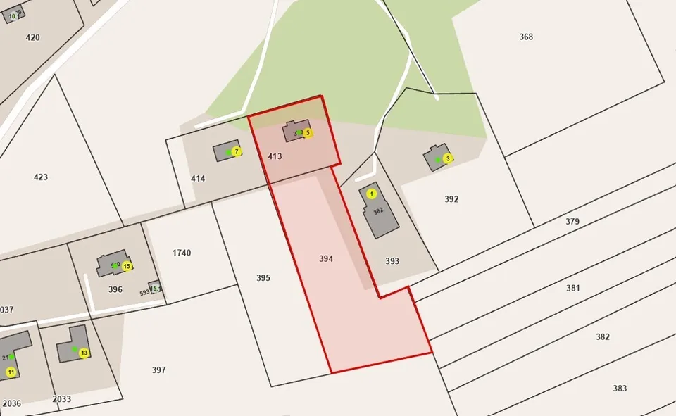 Chalet di 4 locali su grande terreno di 3.316 m2 con vista mozzafiato