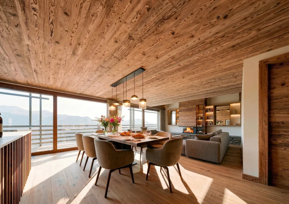 À vendre, Appartement, 1936 Verbier, Réf Gentianes appartement 1er