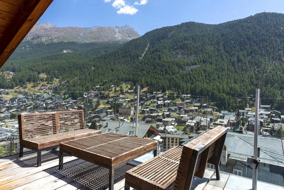 Triplex straordinario con vista mozzafiato