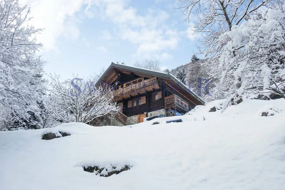 Val-d'Illiez, Pour les amoureux de la nature, superbe chalet en viager
