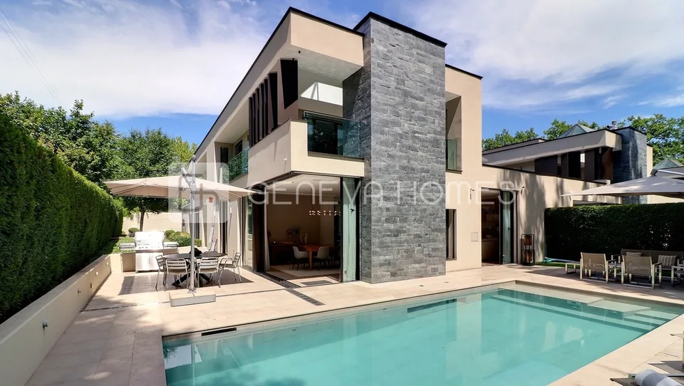 Villa Moderne à Conches