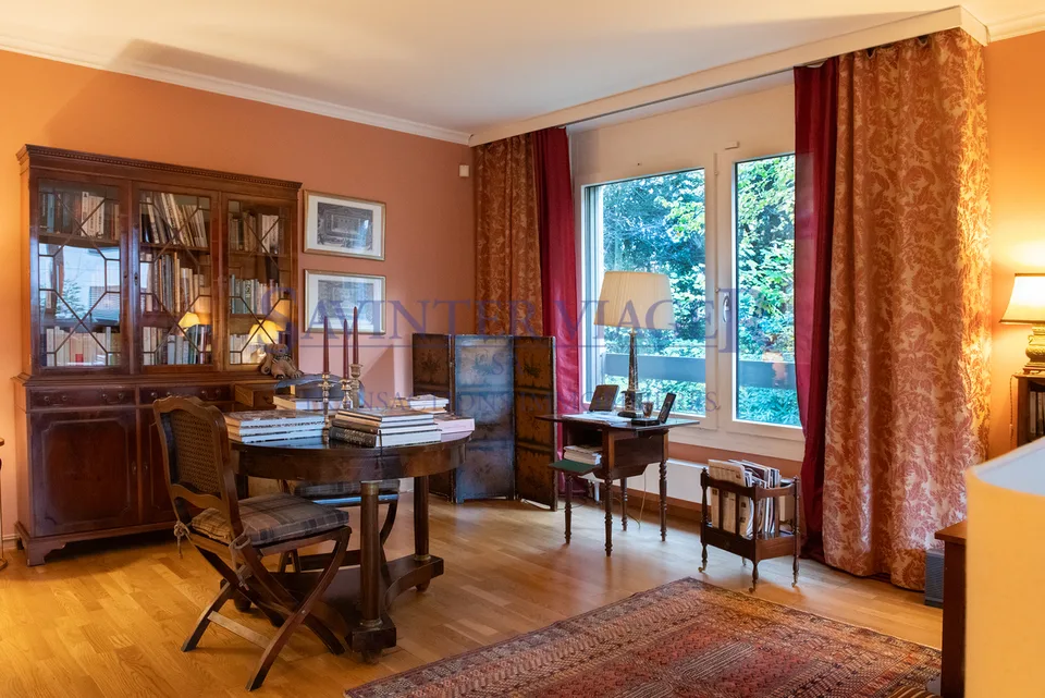 Genf Eaux-Vives, Luxuswohnung - Besetzte Leibrente
