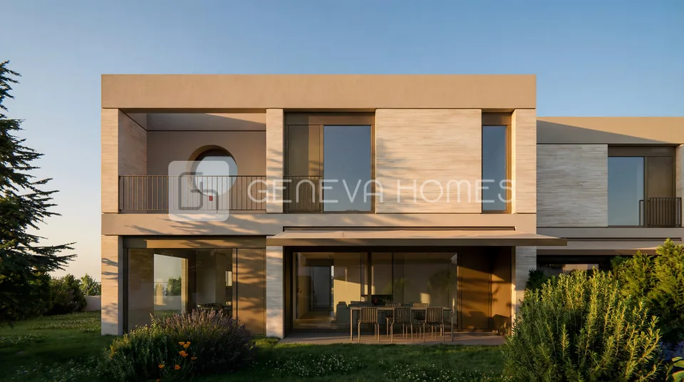 Villa C - Construction neuve HPE à Thônex
