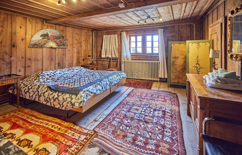 CASA DI CARATTERE NEL VILLAGGIO A ST-GERMAIN (SAVIESE)