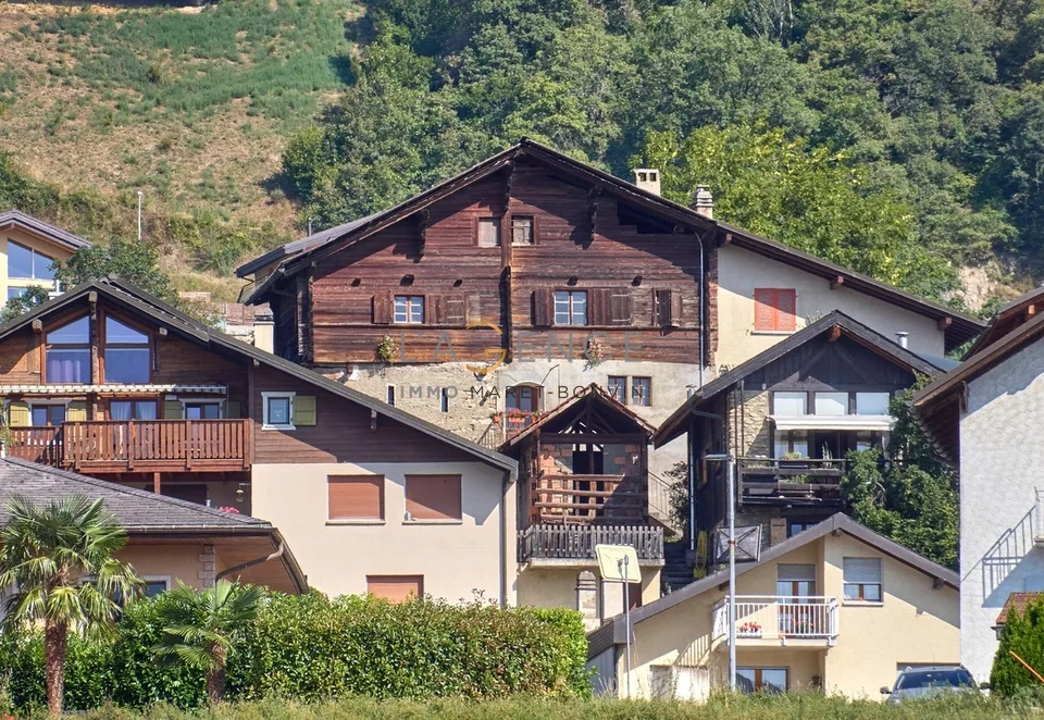 CASA DI CARATTERE NEL VILLAGGIO A ST-GERMAIN (SAVIESE)