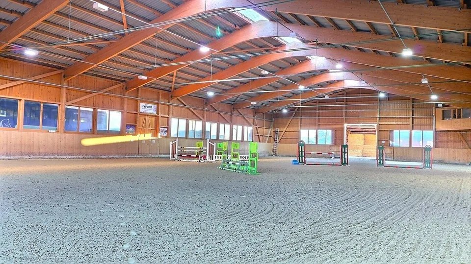 Seltene Reitanlage, 20 Minuten von Vevey entfernt