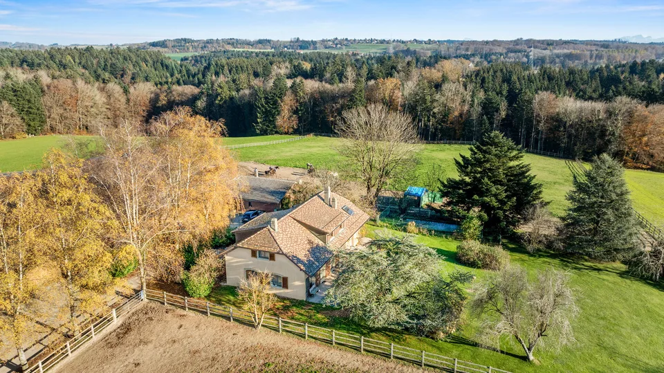 Rare propriété équestre à fort potentiel proche de Lausanne