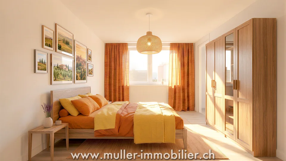 Schöne Familienwohnung mit Balkon