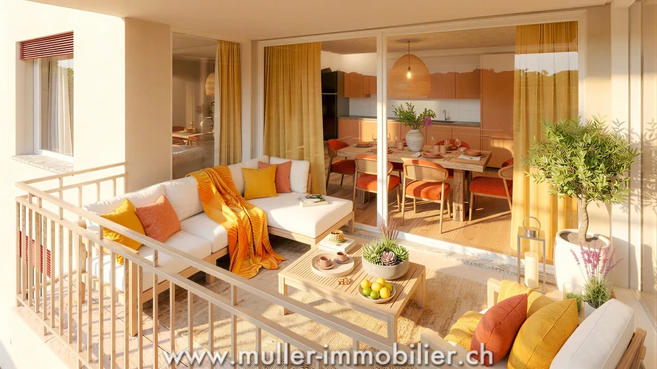 Schöne Familienwohnung mit Balkon