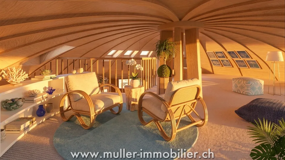 Domespace, villa unica per amanti dei villaggi friburghesi