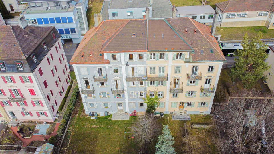 Charmant bien locatif avec potentiel d'aménagement
