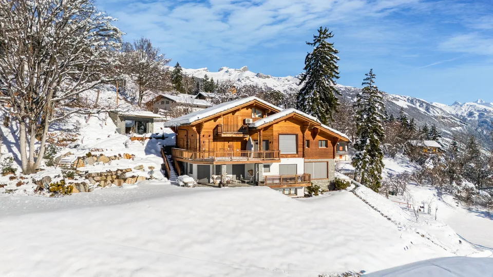 Chalet de charme en résidence secondaire