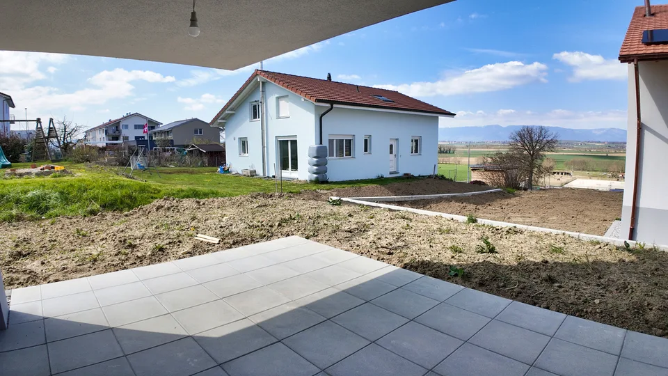 Neue 5.5-Zimmer-Familienvillen in Dompierre / FR