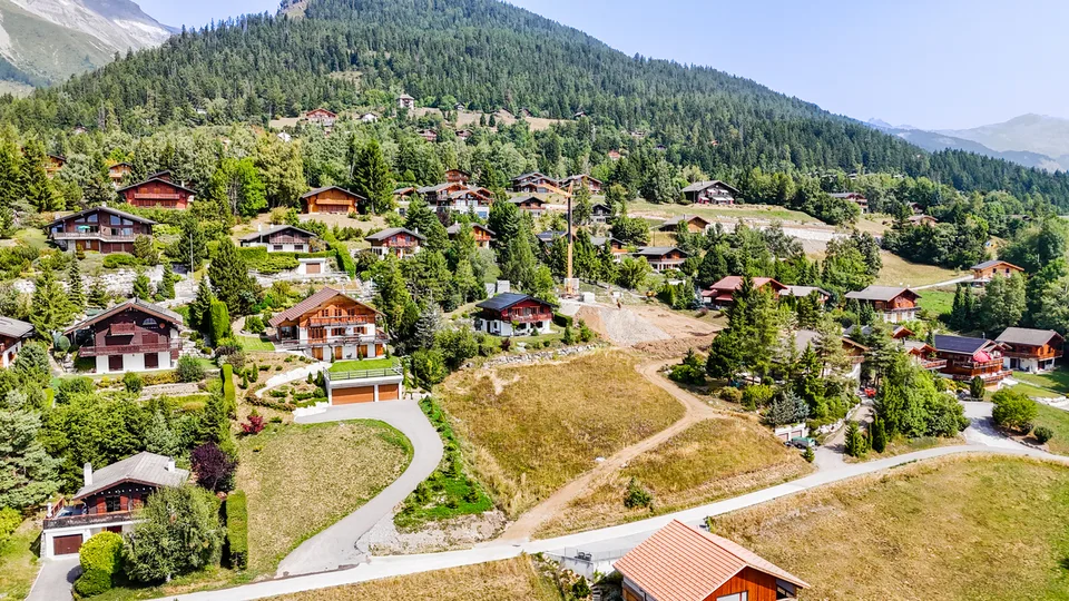 Chalet nuovo a Mayens d'Arbaz - Vista panoramica - Residenza principale