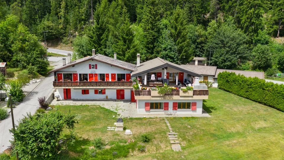 Appartement en rez-de-jardin en résidence secondaire