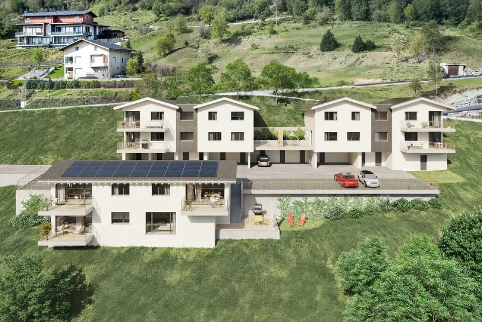 4,5 pièces en duplex dans une villa contiguë