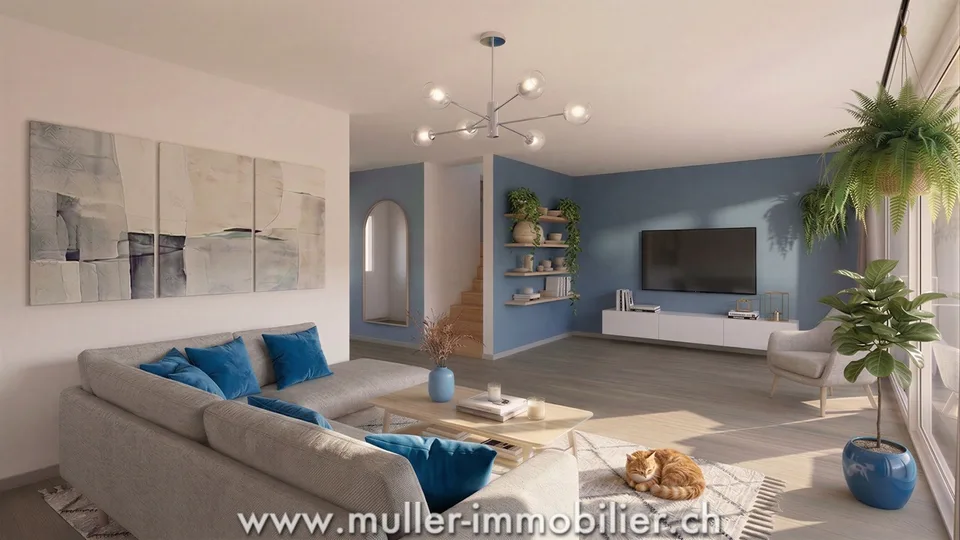 Schöne Villa auf dem Land in Ruhe!