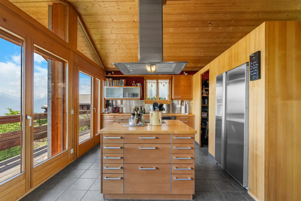 Friedensort im Herzen von Anzère | Chalet in Zweitwohnsitz