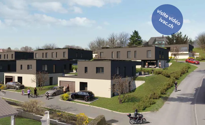 Villas individuelles 5.5 pces (type 1) neuves à Domdidier / FR