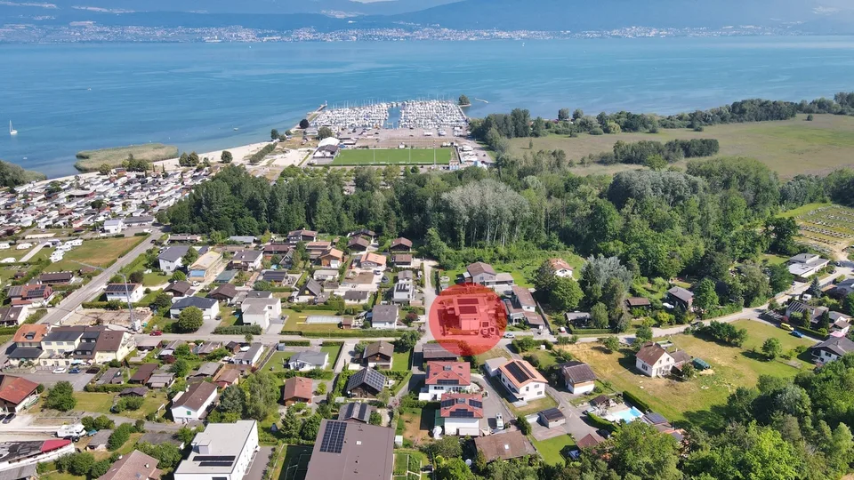 Villa familiare di 5,5 stanze a Portalban / FR.