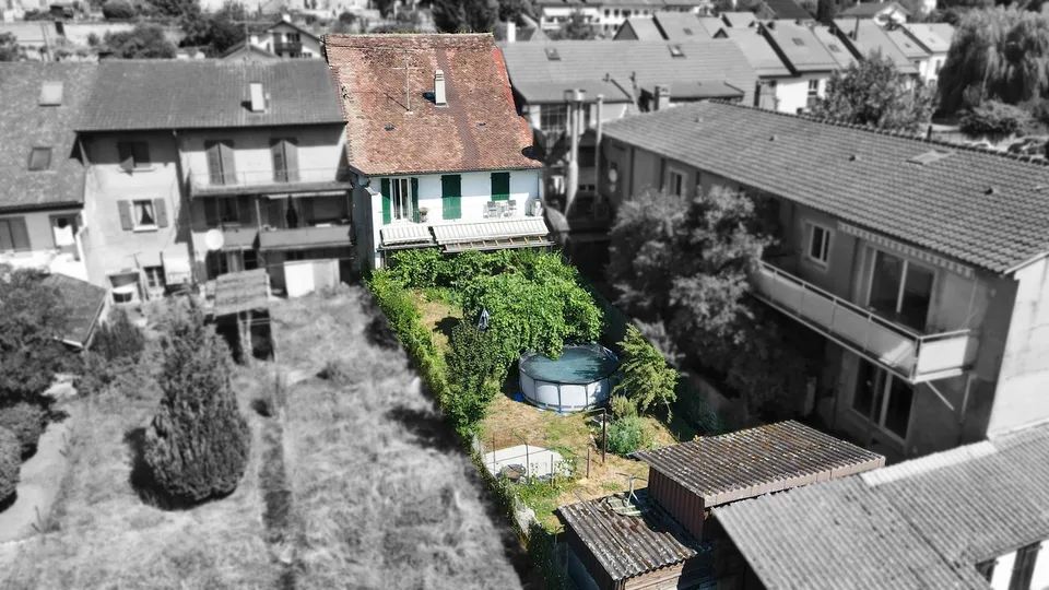 Gebäude mit 3 Wohnungen in Avenches / VD
